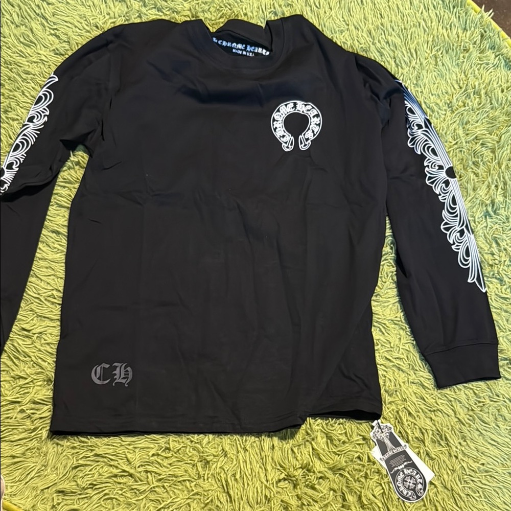 Chrome hearts long sleeve men’s shirt
